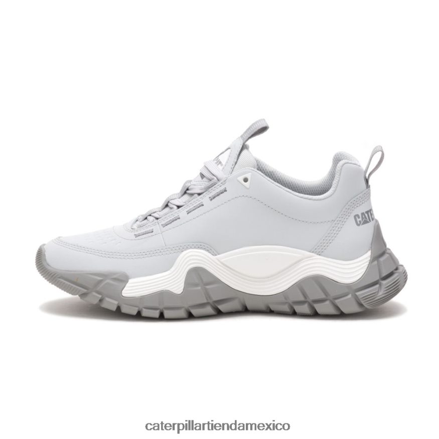 hombres zapatilla vapor storm Caterpillar gris glaciar ZXJB4H150 | zapatillas casuales gruesas