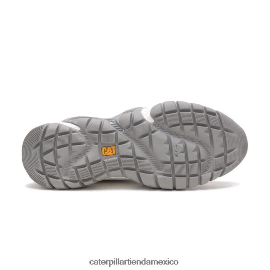 hombres zapatilla vapor storm Caterpillar gris glaciar ZXJB4H150 | zapatillas casuales gruesas
