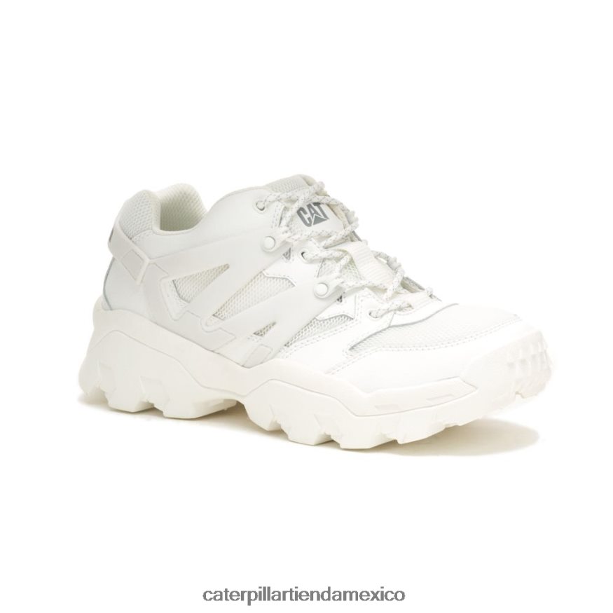 hombres zapatillas reactor Caterpillar estrella blanca ZXJB4H161 | zapatillas casuales gruesas