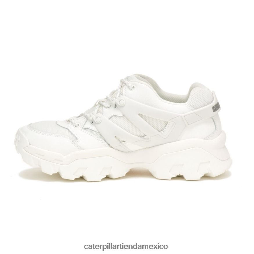 hombres zapatillas reactor Caterpillar estrella blanca ZXJB4H161 | zapatillas casuales gruesas