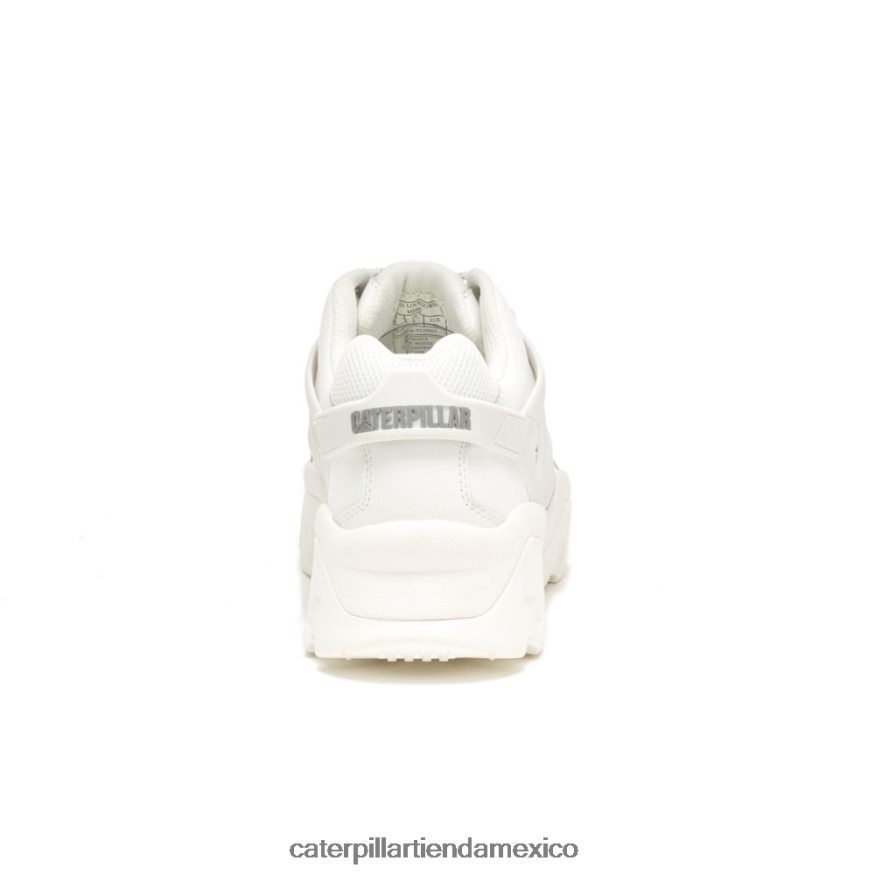 hombres zapatillas reactor Caterpillar estrella blanca ZXJB4H161 | zapatillas casuales gruesas
