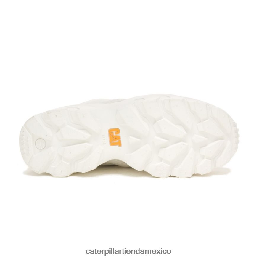 hombres zapatillas reactor Caterpillar estrella blanca ZXJB4H161 | zapatillas casuales gruesas