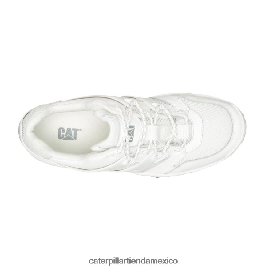 hombres zapatillas reactor Caterpillar estrella blanca ZXJB4H161 | zapatillas casuales gruesas