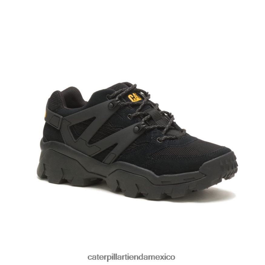 hombres zapatillas reactor Caterpillar negro ZXJB4H162 | zapatillas casuales gruesas