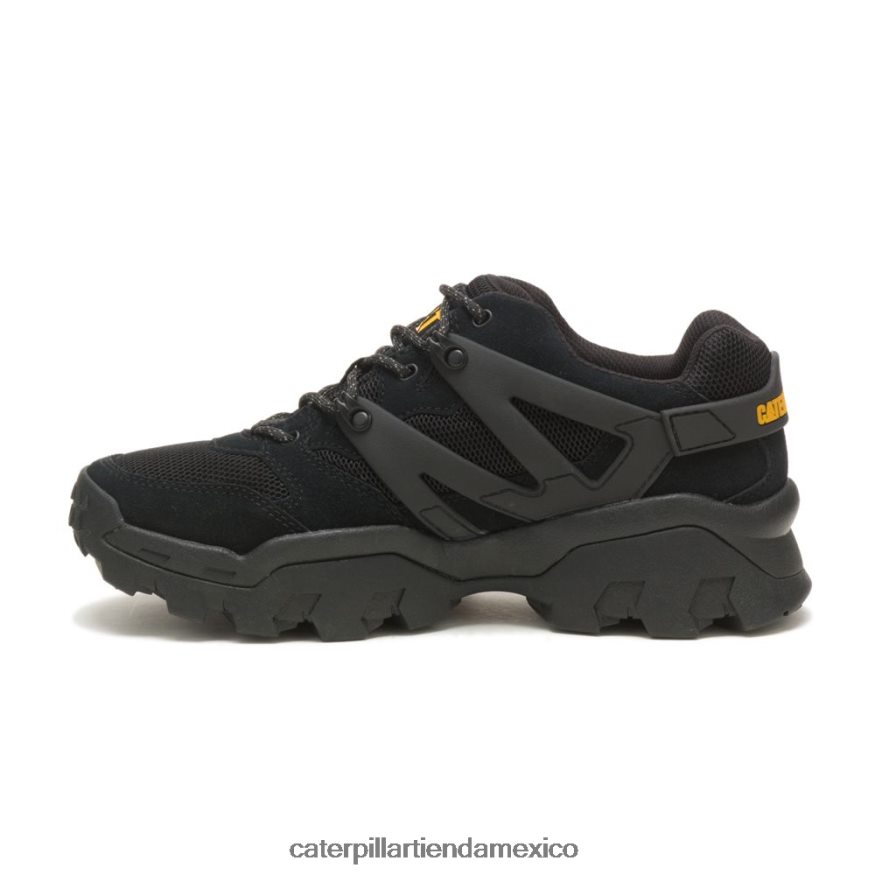 hombres zapatillas reactor Caterpillar negro ZXJB4H162 | zapatillas casuales gruesas