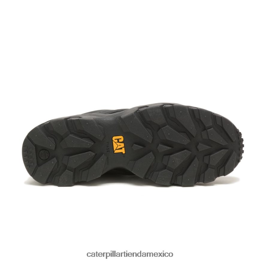 hombres zapatillas reactor Caterpillar negro ZXJB4H162 | zapatillas casuales gruesas