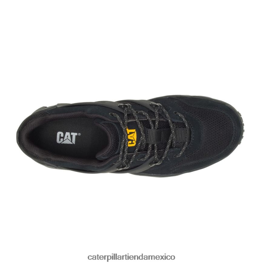 hombres zapatillas reactor Caterpillar negro ZXJB4H162 | zapatillas casuales gruesas