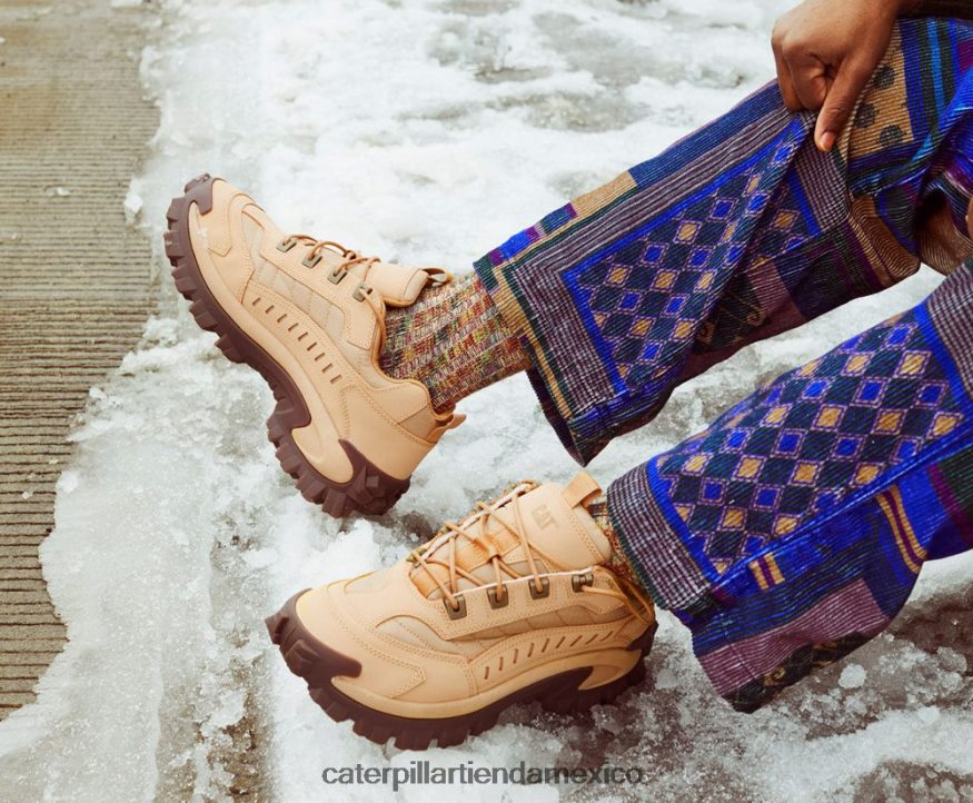 hombres zapato intruso Caterpillar caramelo ZXJB4H139 | zapatillas casuales gruesas