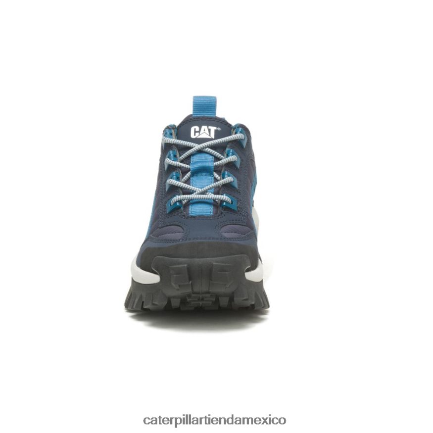 hombres zapato intruso Caterpillar eclipse total/azul marroquí ZXJB4H136 | zapatillas casuales gruesas