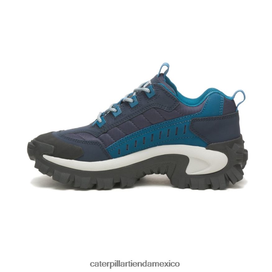 hombres zapato intruso Caterpillar eclipse total/azul marroquí ZXJB4H136 | zapatillas casuales gruesas
