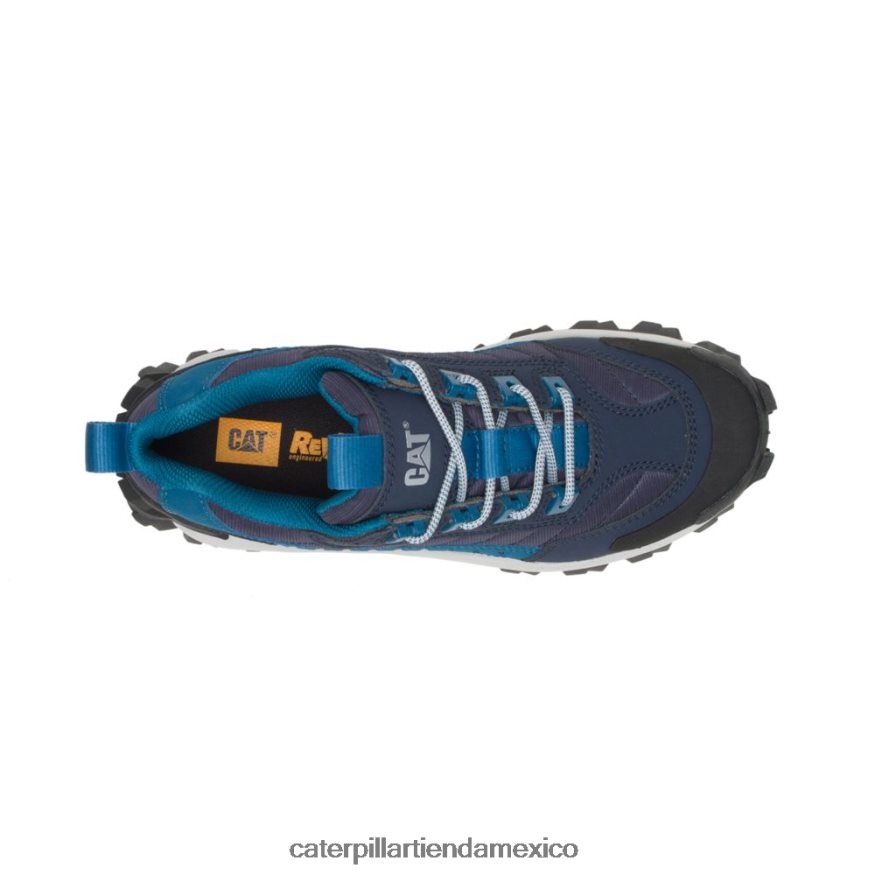 hombres zapato intruso Caterpillar eclipse total/azul marroquí ZXJB4H136 | zapatillas casuales gruesas