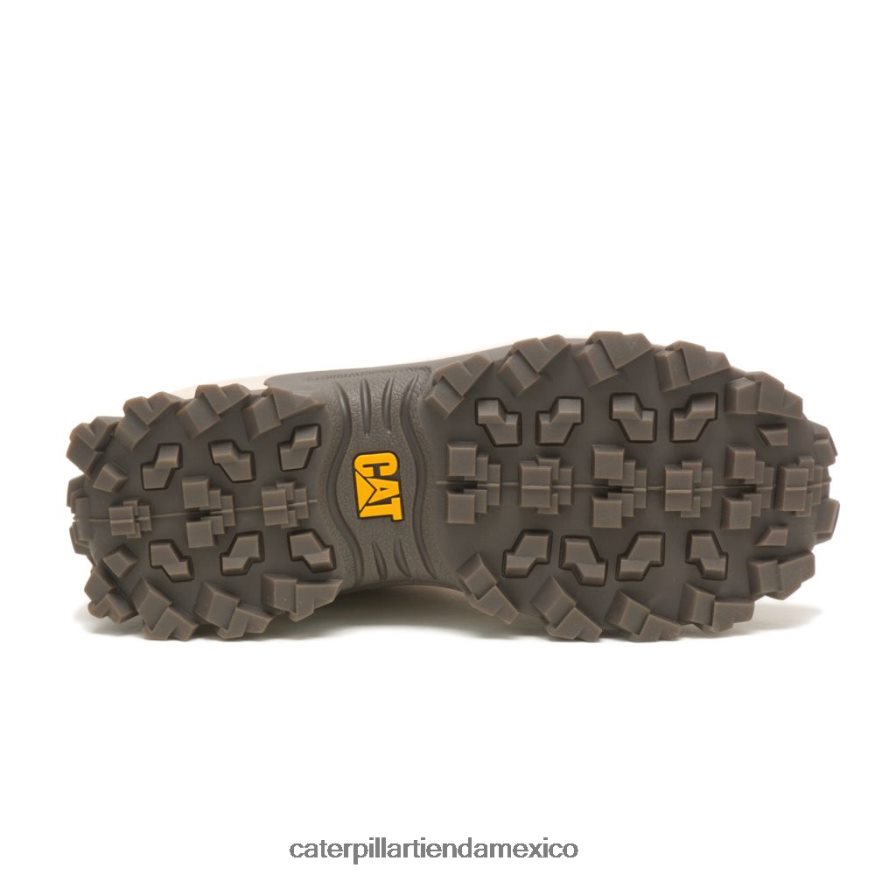 hombres zapato intruso Caterpillar gris musgo/oropéndola ZXJB4H138 | zapatillas casuales gruesas