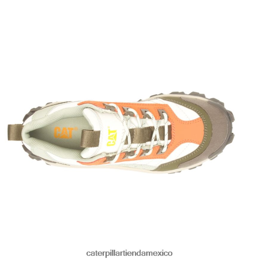 hombres zapato intruso Caterpillar gris musgo/oropéndola ZXJB4H138 | zapatillas casuales gruesas