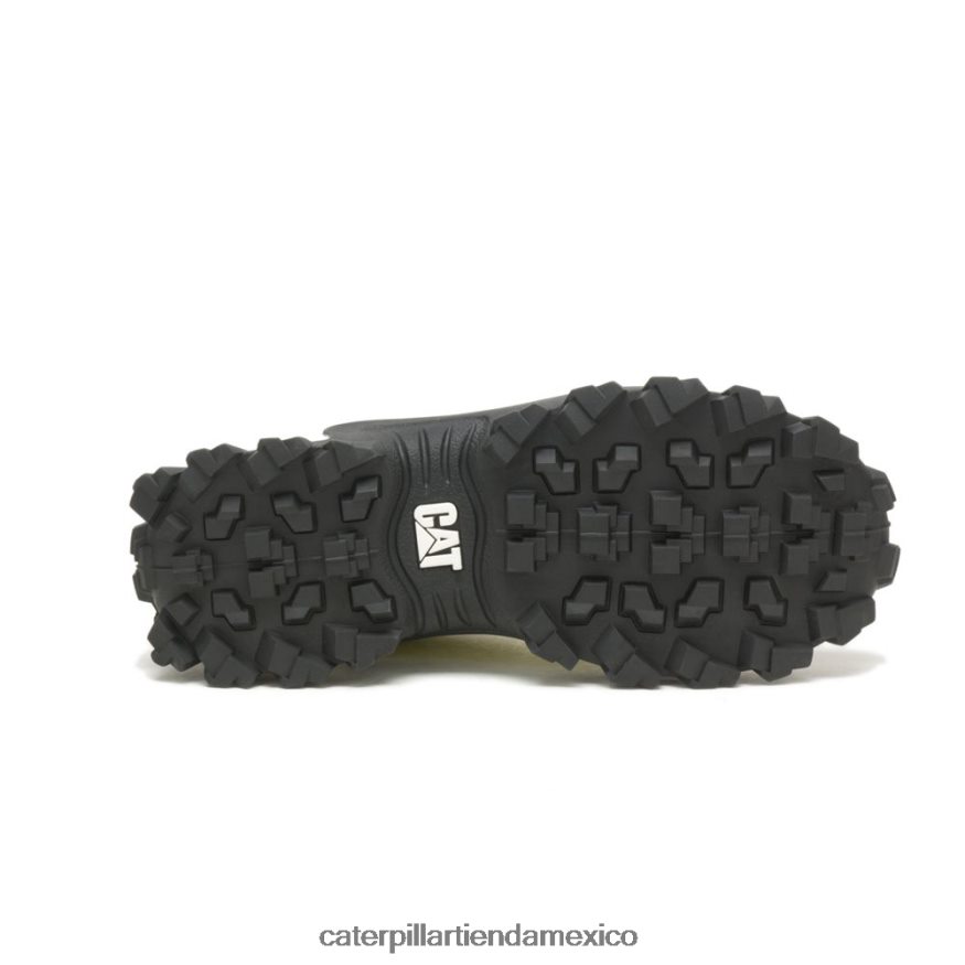 hombres zapato intruso Caterpillar manantiales de azufre/negro ZXJB4H134 | zapatillas casuales gruesas