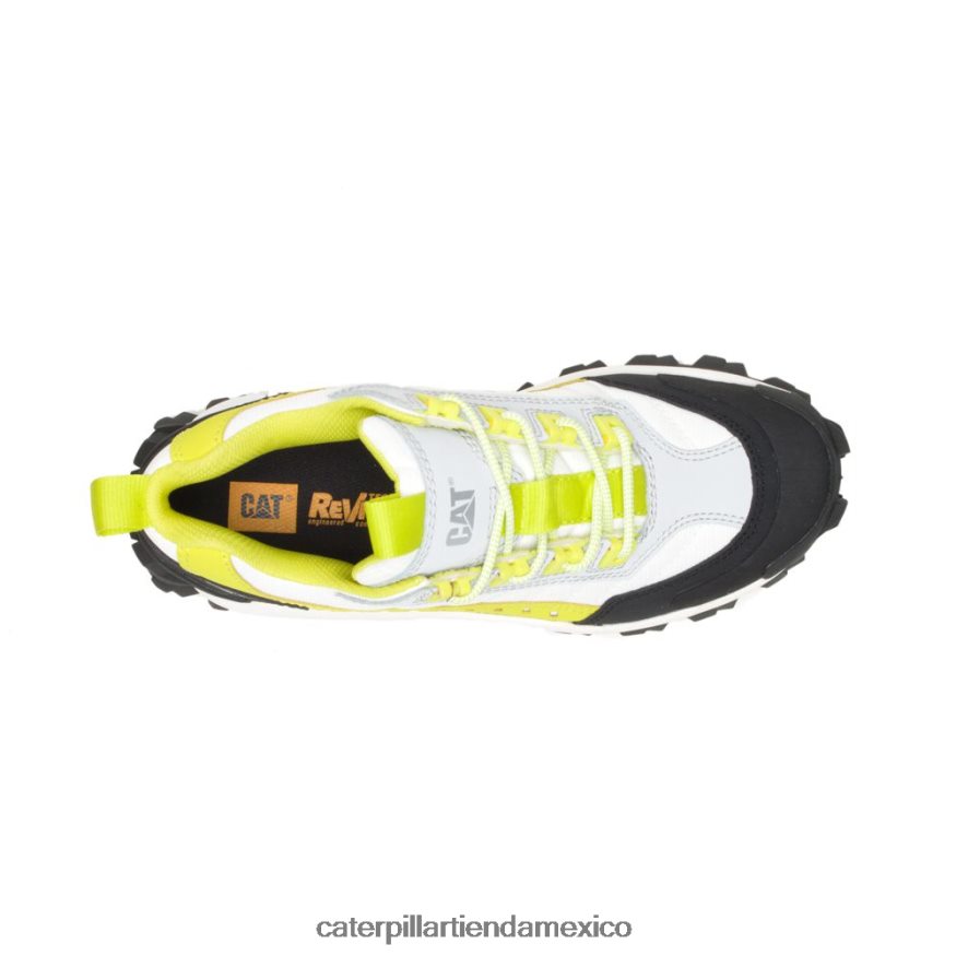 hombres zapato intruso Caterpillar manantiales de azufre/negro ZXJB4H134 | zapatillas casuales gruesas