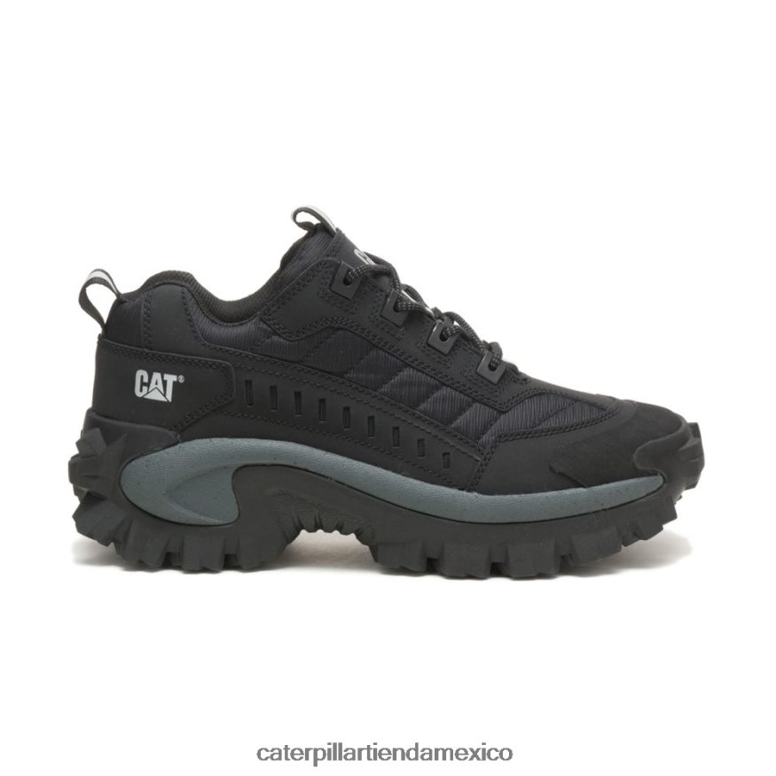 hombres zapato intruso Caterpillar sombra negra/oscura ZXJB4H129 | zapatillas casuales gruesas