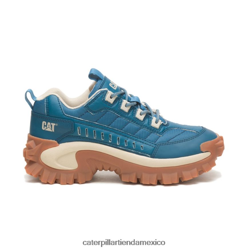 hombres zapato intruso eco Caterpillar azul marroquí ZXJB4H127 | zapatillas casuales gruesas
