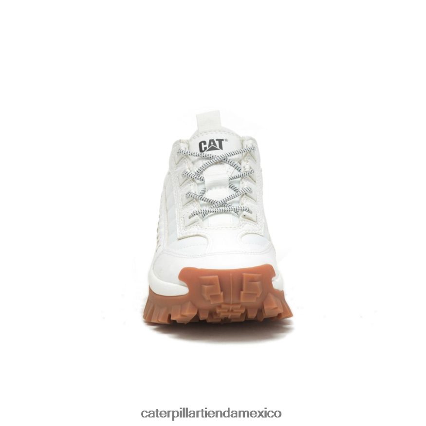 hombres zapato intruso eco Caterpillar blanco brillante ZXJB4H126 | zapatillas casuales gruesas