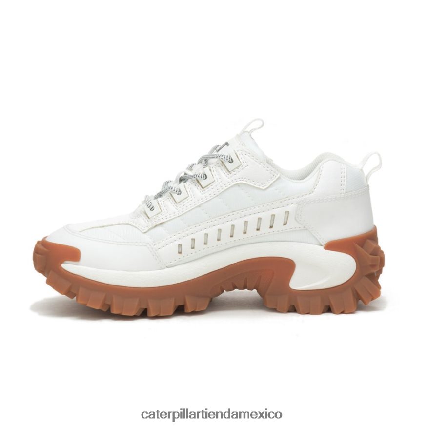 hombres zapato intruso eco Caterpillar blanco brillante ZXJB4H126 | zapatillas casuales gruesas