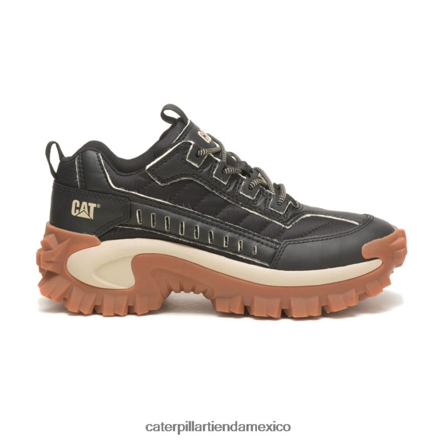 hombres zapato intruso eco Caterpillar negro ZXJB4H125 | zapatillas casuales gruesas