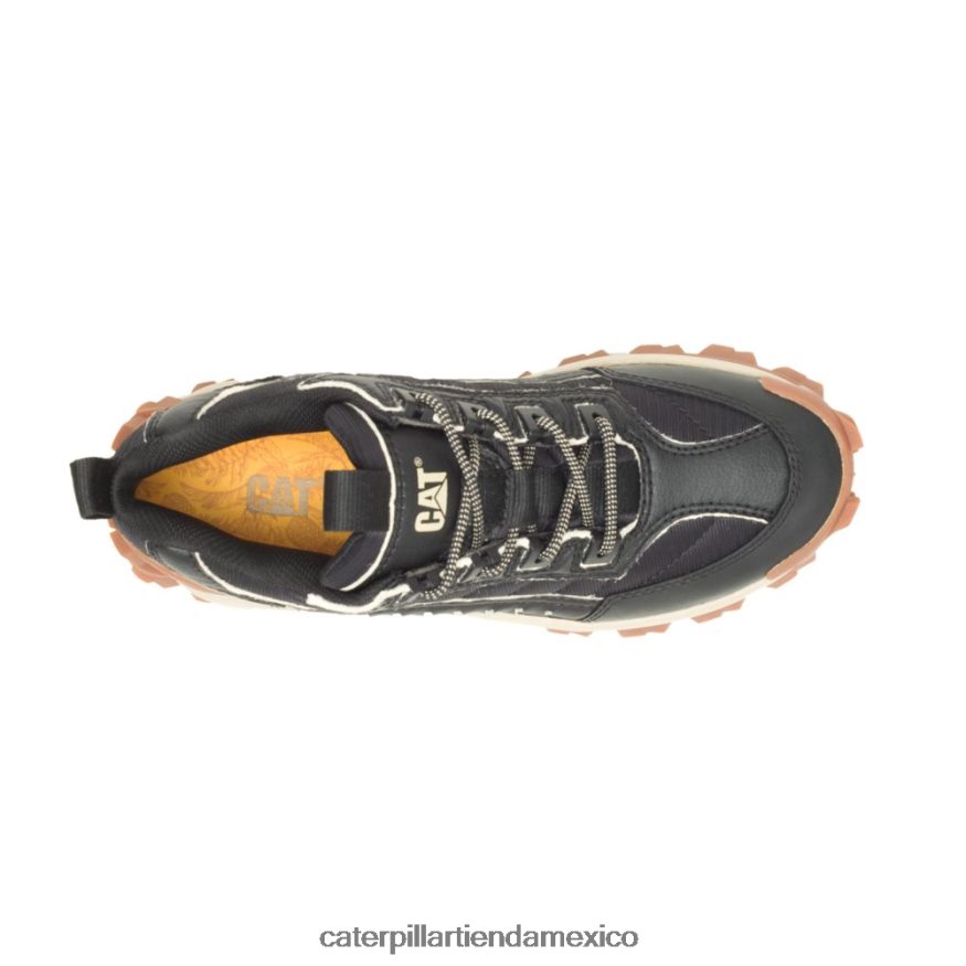 hombres zapato intruso eco Caterpillar negro ZXJB4H125 | zapatillas casuales gruesas