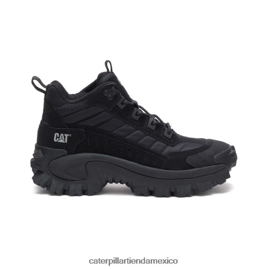 hombres zapato medio intruso Caterpillar negro ZXJB4H152 | zapatillas casuales gruesas