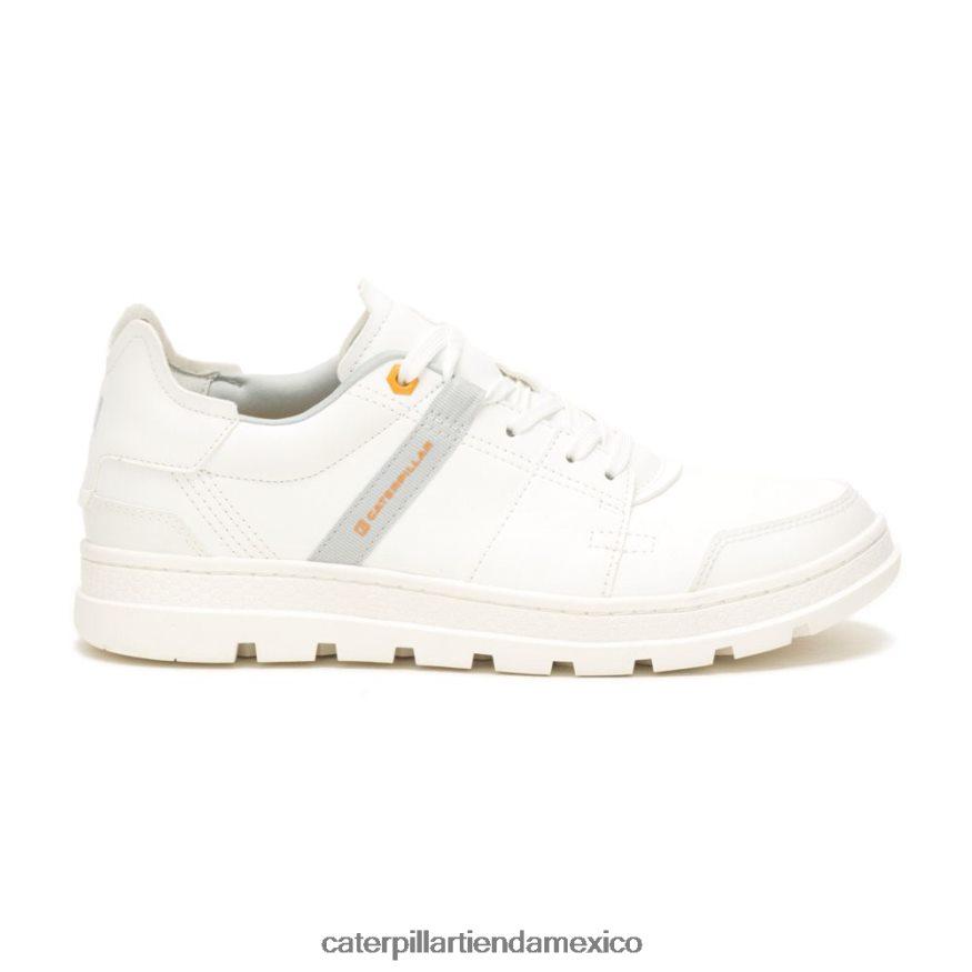 hombres citar zapatillas bajas Caterpillar blanco brillante ZXJB4H166 | zapatos casuales
