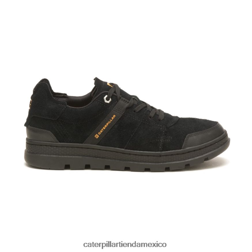 hombres citar zapatillas bajas Caterpillar negro ZXJB4H164 | zapatos casuales