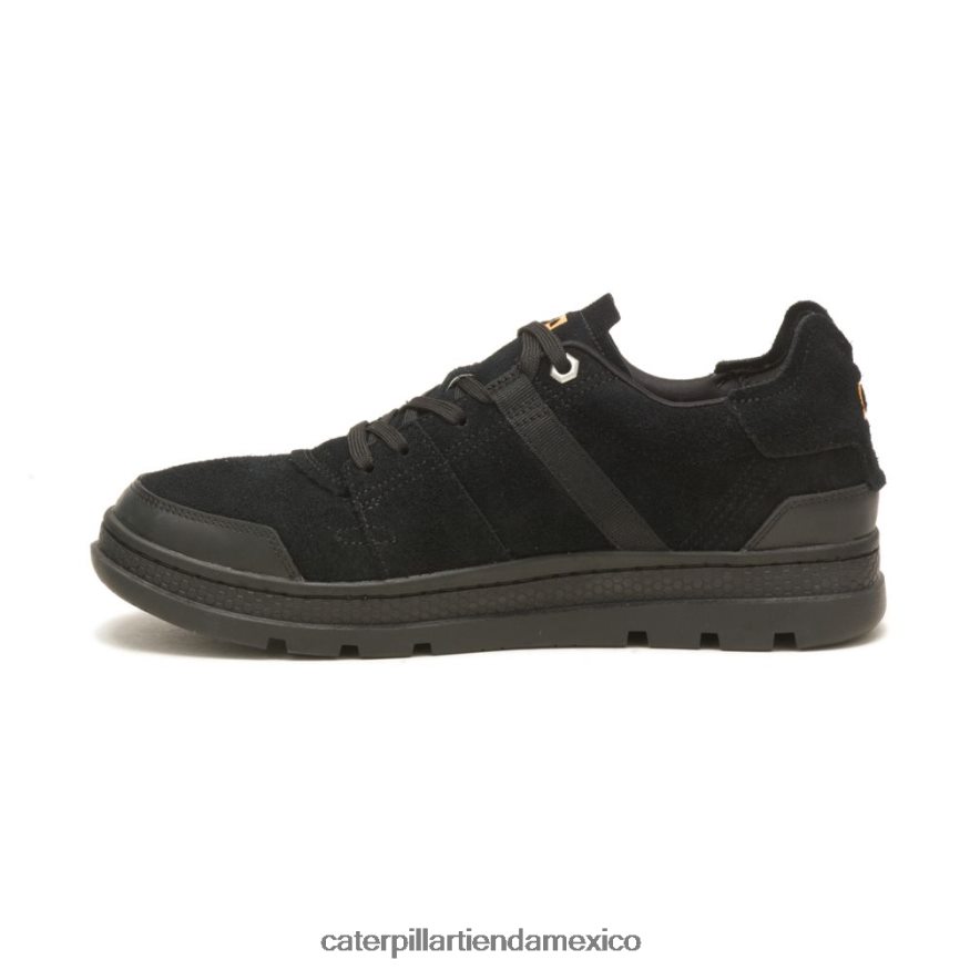 hombres citar zapatillas bajas Caterpillar negro ZXJB4H164 | zapatos casuales