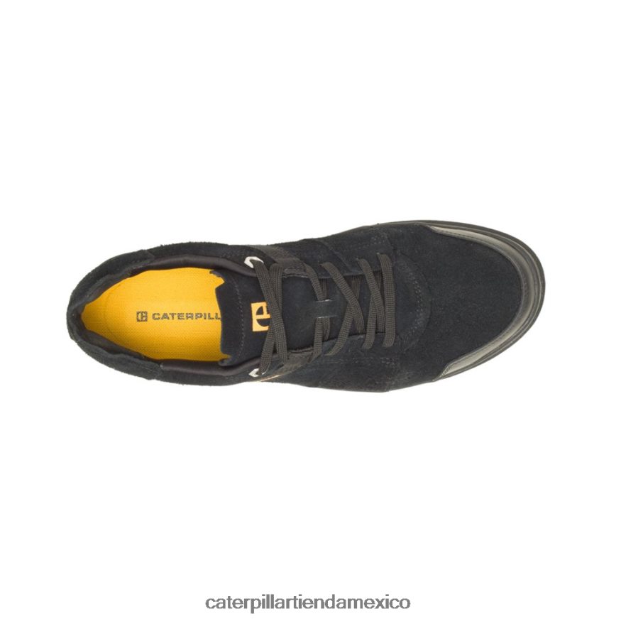 hombres citar zapatillas bajas Caterpillar negro ZXJB4H164 | zapatos casuales