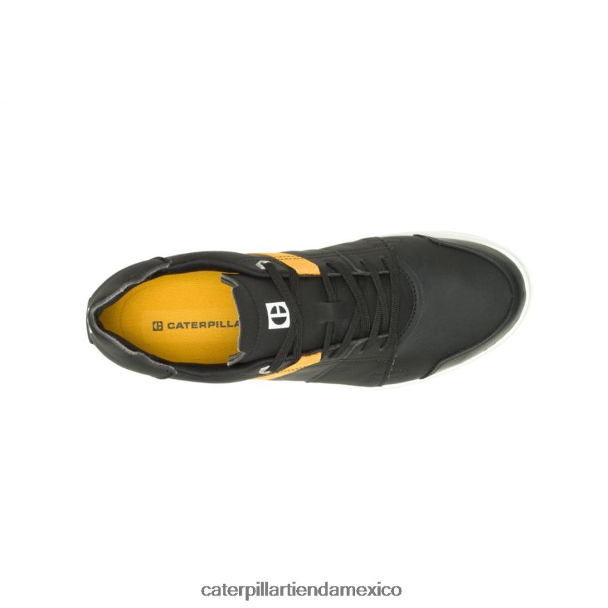 hombres citar zapatillas bajas Caterpillar negro ZXJB4H165 | zapatos casuales