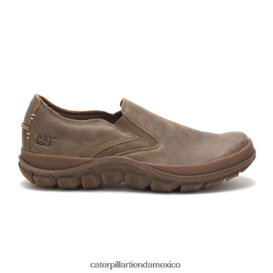 hombres deslizamiento fusionado en el zapato Caterpillar frijol ZXJB4H167 | zapatos casuales
