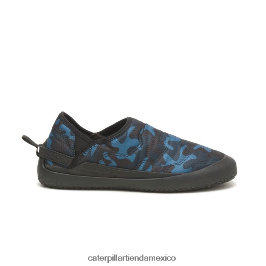 hombres resbalón cruzado en Caterpillar camuflaje azul ZXJB4H172 | zapatos casuales