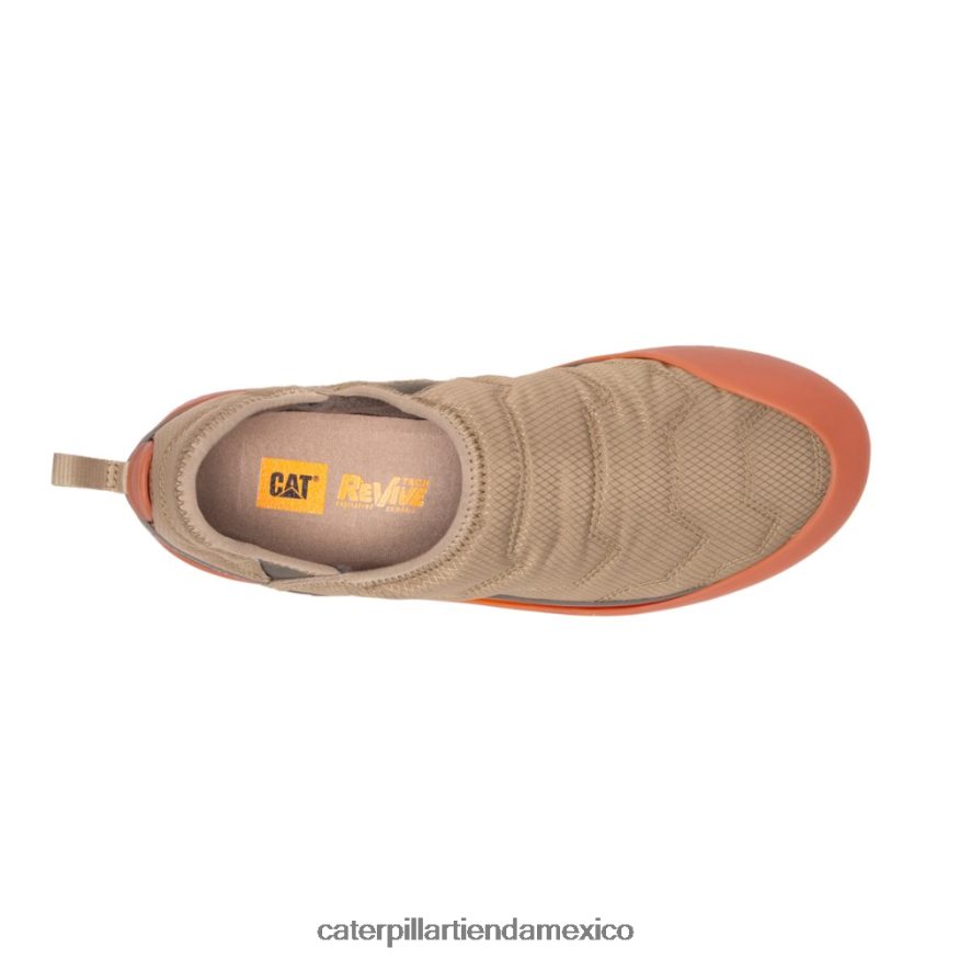 hombres resbalón cruzado en Caterpillar áloe ZXJB4H171 | zapatos casuales