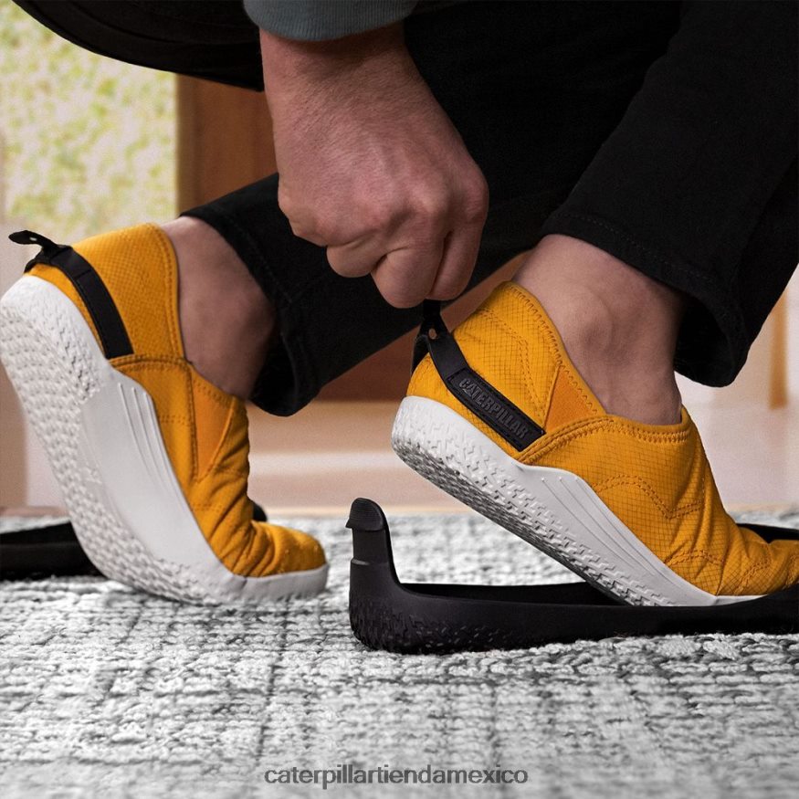 hombres resbalón cruzado en Caterpillar áloe ZXJB4H171 | zapatos casuales