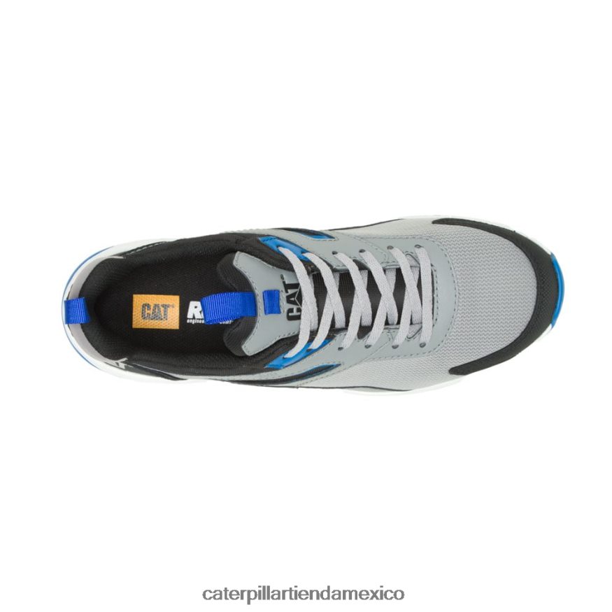 hombres Zapato de trabajo aerodinámico con punta de compuesto de carbono y disipador de estática Caterpillar paloma salvaje ZXJB4H81 | zapatos de trabajo