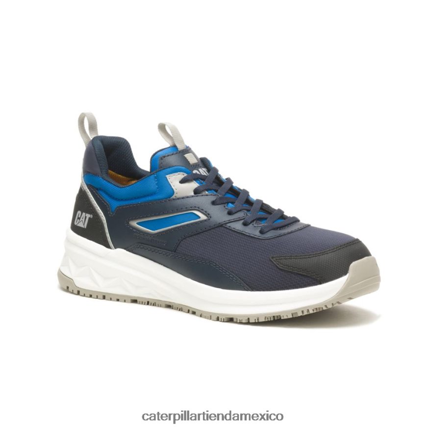 hombres Zapato de trabajo con punta de compuesto de carbono Streamline Runner Caterpillar Eclipse total ZXJB4H84 | zapatos de trabajo