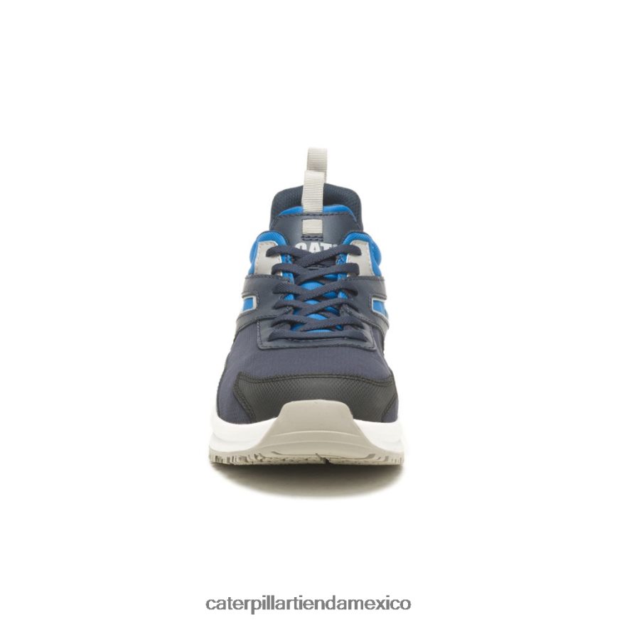 hombres Zapato de trabajo con punta de compuesto de carbono Streamline Runner Caterpillar Eclipse total ZXJB4H84 | zapatos de trabajo