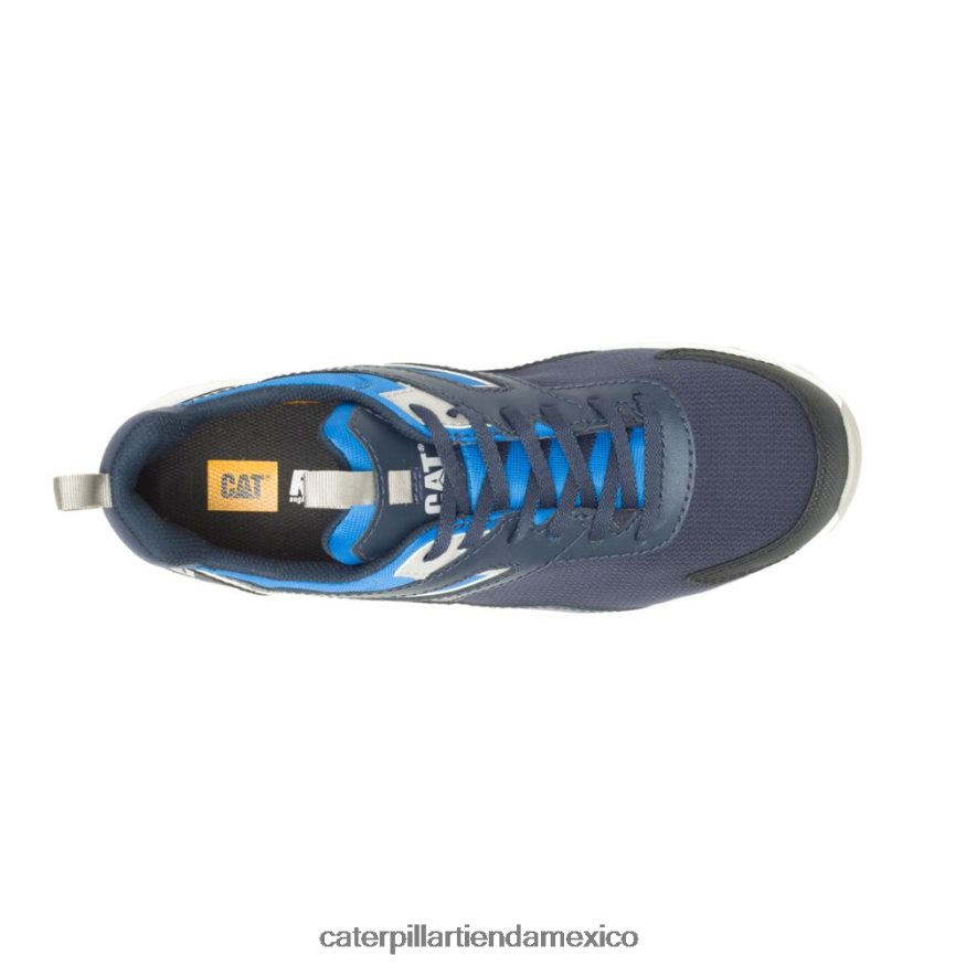 hombres Zapato de trabajo con punta de compuesto de carbono Streamline Runner Caterpillar Eclipse total ZXJB4H84 | zapatos de trabajo