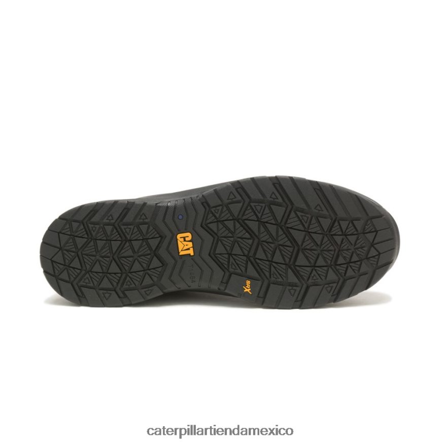 hombres Zapato de trabajo con punta de material compuesto aerodinámico 2.0 Caterpillar negro ZXJB4H96 | zapatos de trabajo