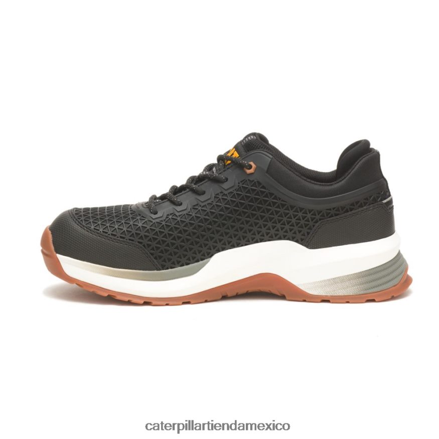 hombres Zapato de trabajo con punta de material compuesto aerodinámico 2.0 Caterpillar negro ZXJB4H99 | zapatos de trabajo