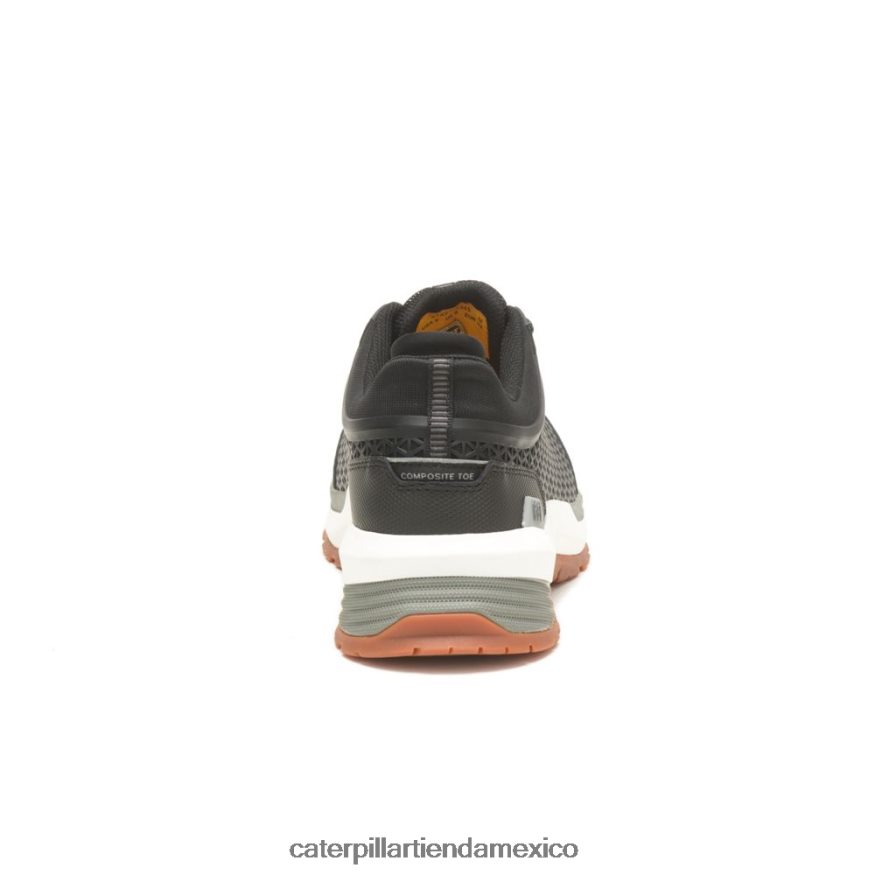 hombres Zapato de trabajo con punta de material compuesto aerodinámico 2.0 Caterpillar negro ZXJB4H99 | zapatos de trabajo