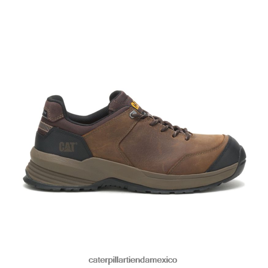 hombres Zapato de trabajo con punta de material compuesto de cuero aerodinámico 2.0 Caterpillar arcilla ZXJB4H95 | zapatos de trabajo hombres Zapato de trabajo con punta de material compuesto de cuero aerodinámico 2.0 Caterpillar arcilla ZXJB4H95 | zapatos de trabajo