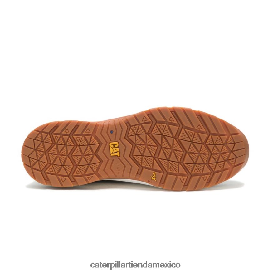 hombres Zapato de trabajo con punta de material compuesto de malla aerodinámica 2.0 Caterpillar medianoche ZXJB4H93 | zapatos de trabajo