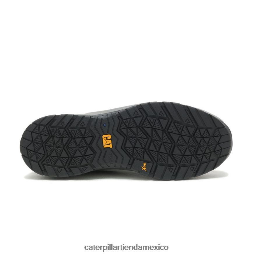 hombres Zapato de trabajo con punta de material compuesto de malla aerodinámica 2.0 Caterpillar negro ZXJB4H91 | zapatos de trabajo