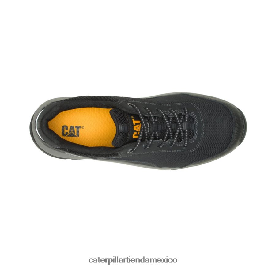 hombres Zapato de trabajo con punta de material compuesto de malla aerodinámica 2.0 Caterpillar negro ZXJB4H91 | zapatos de trabajo