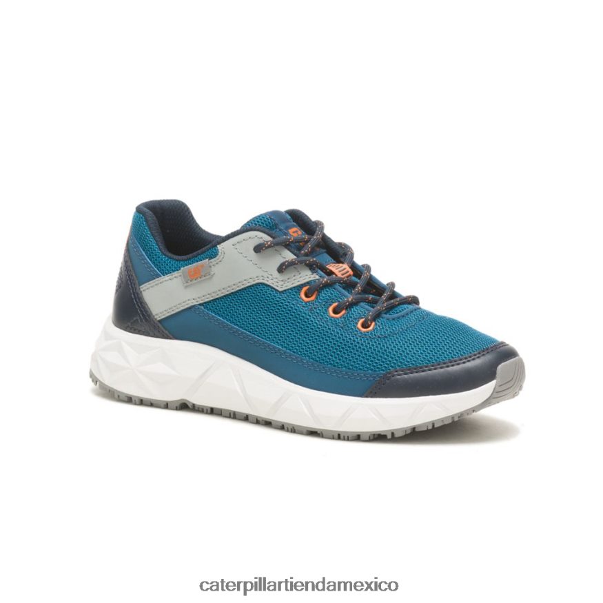 hombres zapatilla prorush speed fx Caterpillar azul marroquí/paloma salvaje ZXJB4H105 | zapatos de trabajo