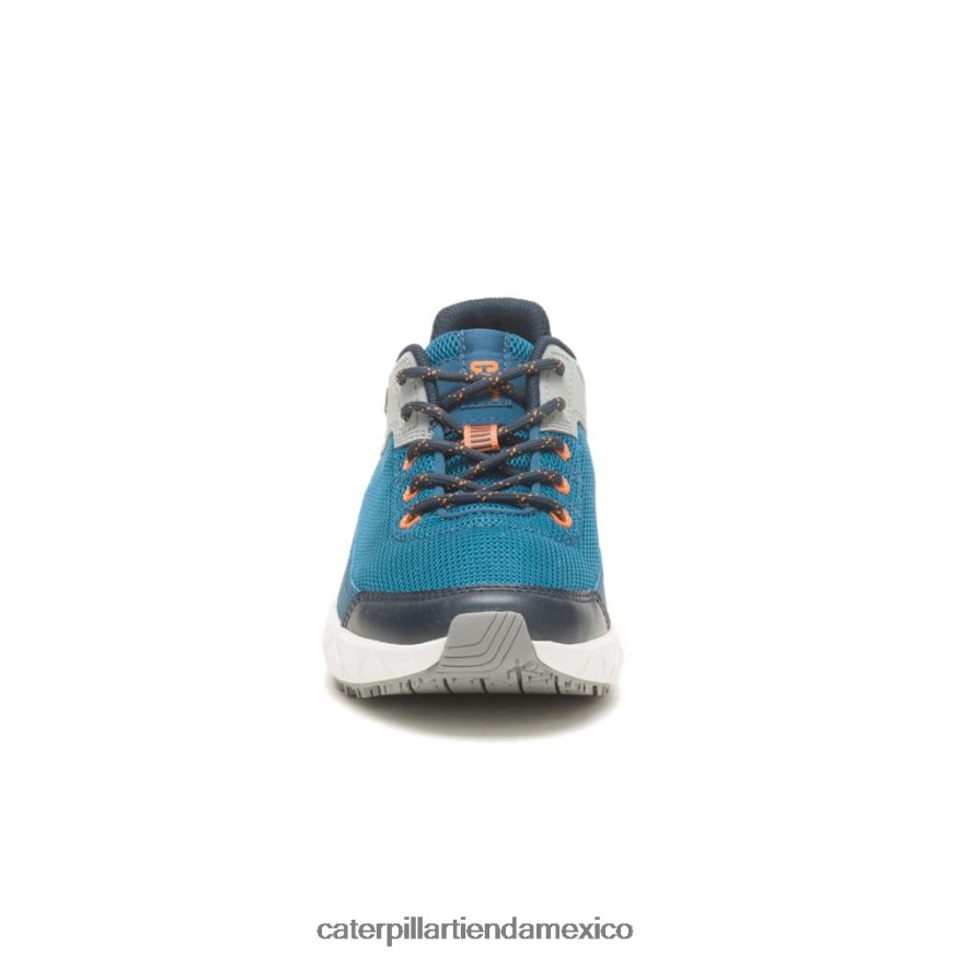 hombres zapatilla prorush speed fx Caterpillar azul marroquí/paloma salvaje ZXJB4H105 | zapatos de trabajo