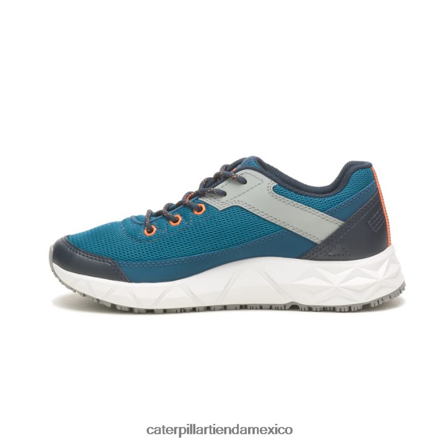 hombres zapatilla prorush speed fx Caterpillar azul marroquí/paloma salvaje ZXJB4H105 | zapatos de trabajo