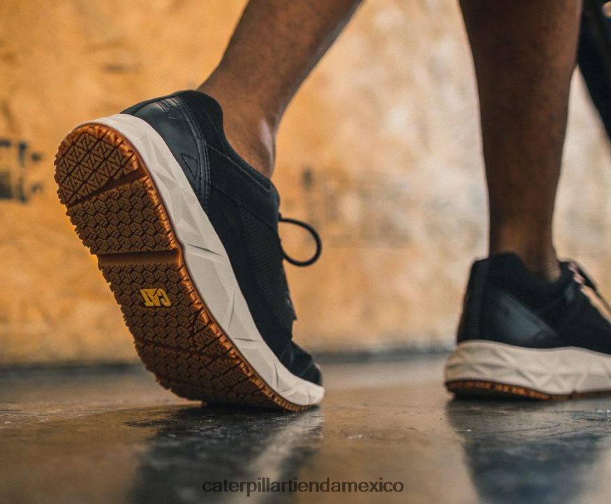 hombres zapatilla prorush speed fx Caterpillar azul marroquí/paloma salvaje ZXJB4H105 | zapatos de trabajo